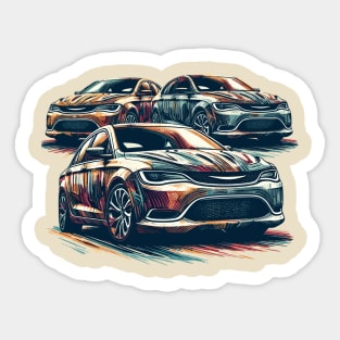 Chrysler 200 Sticker